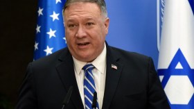 بومبيو يستقل أول رحلة مباشرة بين تل أبيب والخرطوم