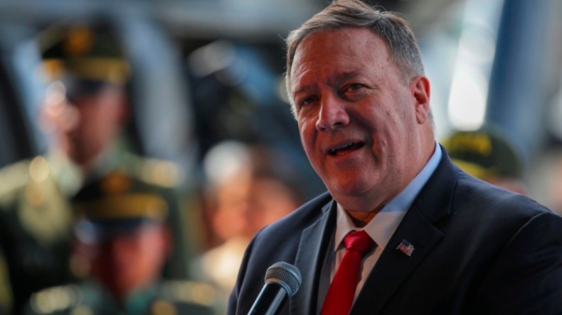 بومبيو يفقد أعصابه ويهاجم صحفية أمريكية