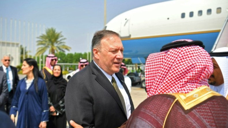 بومبيو يبحث مع الحلفاء الخليجيين الرد على إيران