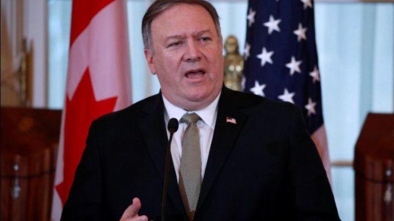 بومبيو يزور 8 دول بينها السعودية