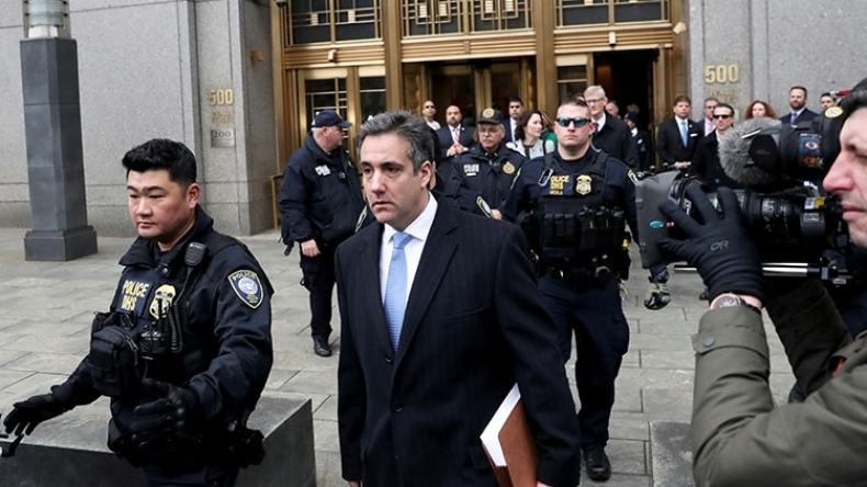 السجن ثلاث سنوات لمحامي ترامب السابق