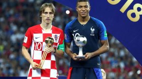 الفيفا تكشف عن “التشكيلة المثالية” لمونديال روسيا