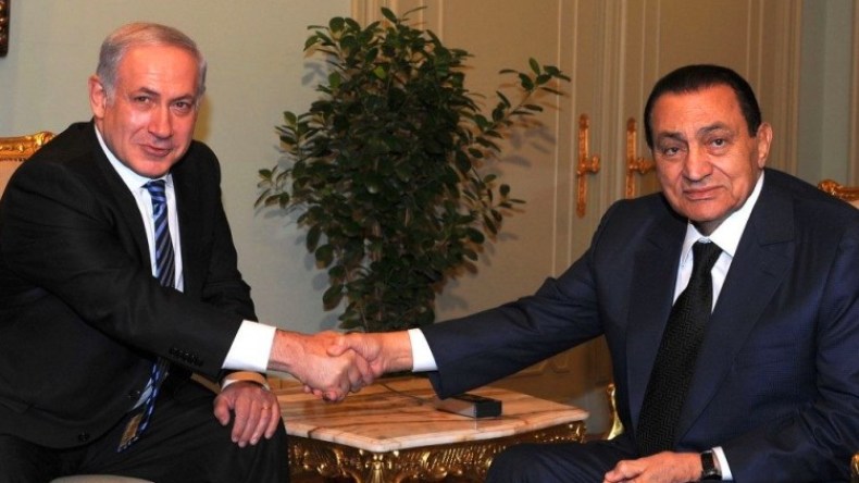 نتنياهو: حزين لوفاة مبارك