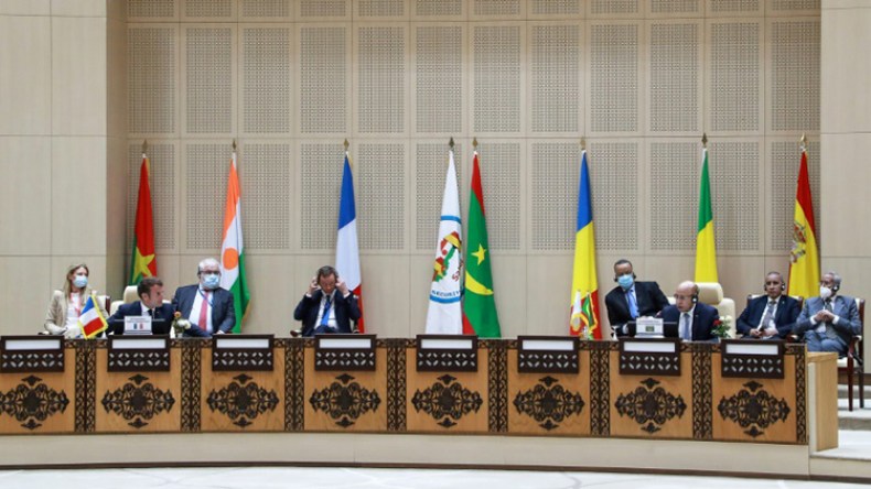 هذا ما بحثته قمة مجموعة الساحل وفرنسا