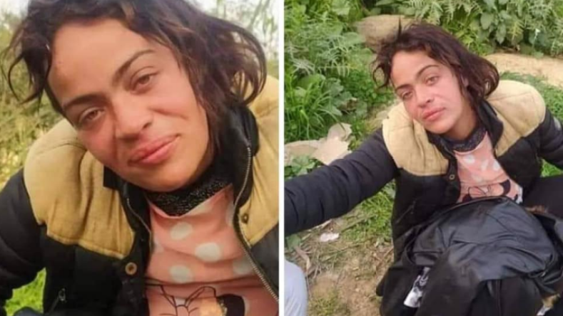 فتاة مريضة عقليا وحامل تلهب مواقع التواصل