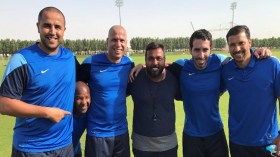 بوقرة ينال شهادة التدريب “أ”