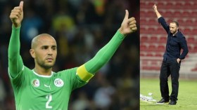 بوقرة: بلماضي ساعدني كثيرا في مجال التدريب