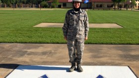 سلاح الجو الأمريكي يسمح بارتداء الحجاب وإطلاق اللحى