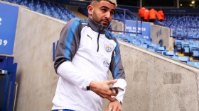 مباراة قوية لـ “محرز” في افتتاحية بطولة انجلترا