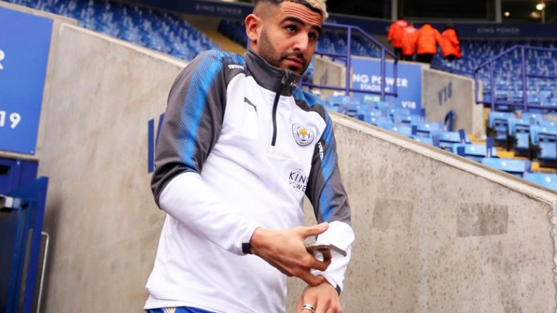 مباراة قوية لـ “محرز” في افتتاحية بطولة انجلترا