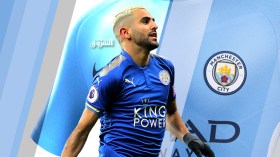 مانشستر سيتي يغري محرز براتب خيالي لضمه الصيف المقبل