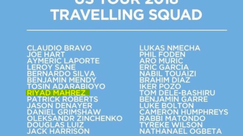 محرز يُسافر إلى أمريكا