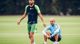 هدف “صاروخي” لمحرز مع السيتي