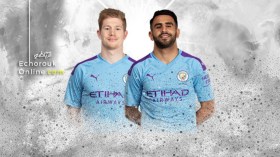 محرز يتفوق على دوبروين ويتوج بجائزة لاعب الشهر