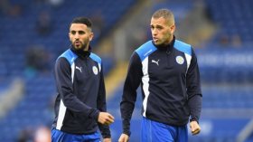 محرز وسليماني يتنافسان على جائزة أفضل لاعب