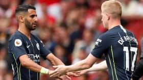 فرصة محرز بعد إصابة دي بروين