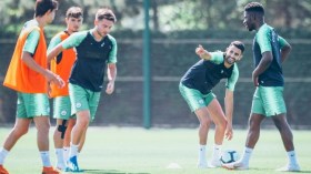 أوّل حصّة تدريبية لـ “محرز” مع بطل إنجلترا