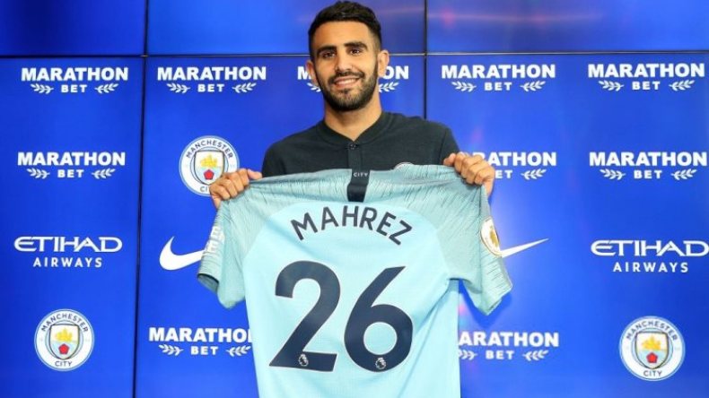 بن عربية: محرز لاعب عالمي وانضمّ إلى فريق كبير