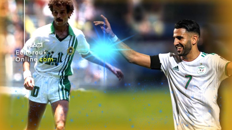 محرز يلتحق ببلومي ومناد.. ومبولحي على بعد 30 دقيقة من تحطيم رقم سرباح