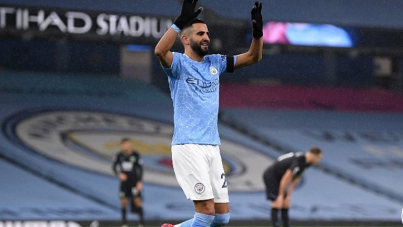 محرز يسجل أرقاما مميزة جديدة مع السيتي في “البريميرليغ”