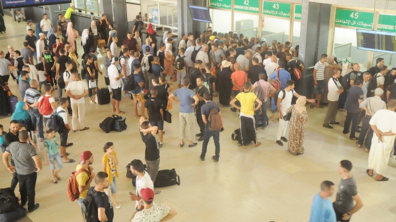 برمجة 5000 رحلة يومية عبر مختلف المحطات البرية بمناسبة عيد الفطر