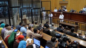 حكم نهائي بإعدام ستة متهمين بأحداث عنف في مصر