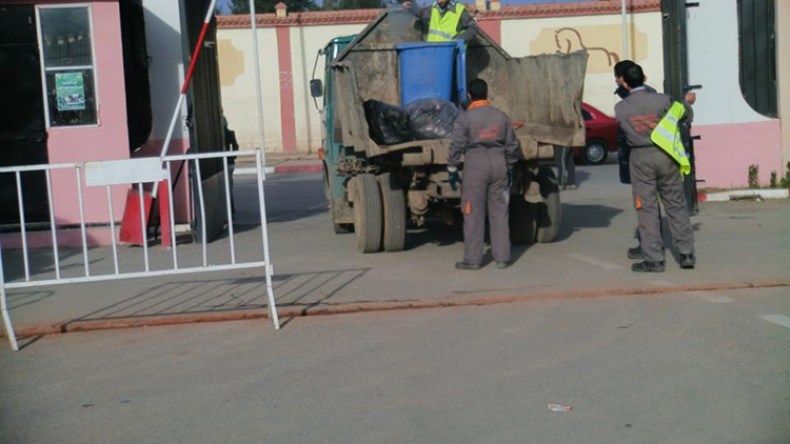 إطلاق حملة نظافة استدراكية للقضاء على المفرغات العشوائية بالبليدة