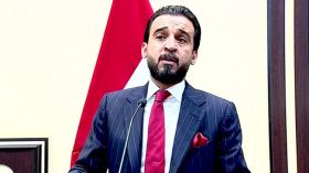 الحلبوسي أصغر من تولى رئاسة البرلمان العراقي