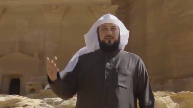 شاهد.. العريفي يروج لمهرجان “شتاء طنطورة”