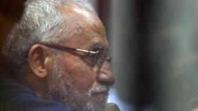 مصر.. المؤبد بحق مرشد الإخوان