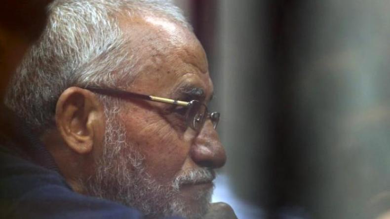 مصر.. المؤبد بحق مرشد الإخوان