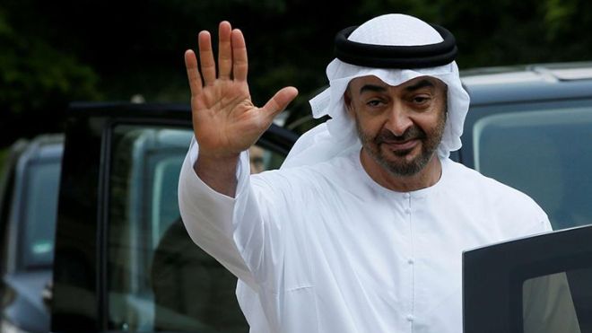 محمد بن زايد يتسبب بأزمة سياسية في سويسرا
