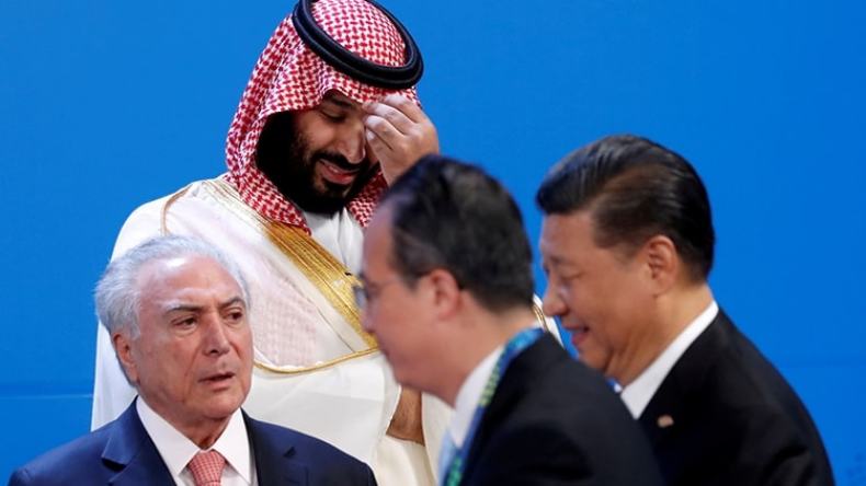 أبرز المشاهد من مشاركة بن سلمان في قمة العشرين