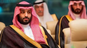 بن سلمان يتهم ايران بمهاجمة ناقلات النفط