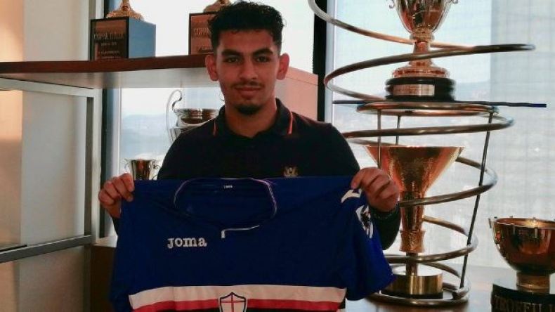 محمد بهلولي يدعم جالية الجزائر في الدوري “الإيطالي”