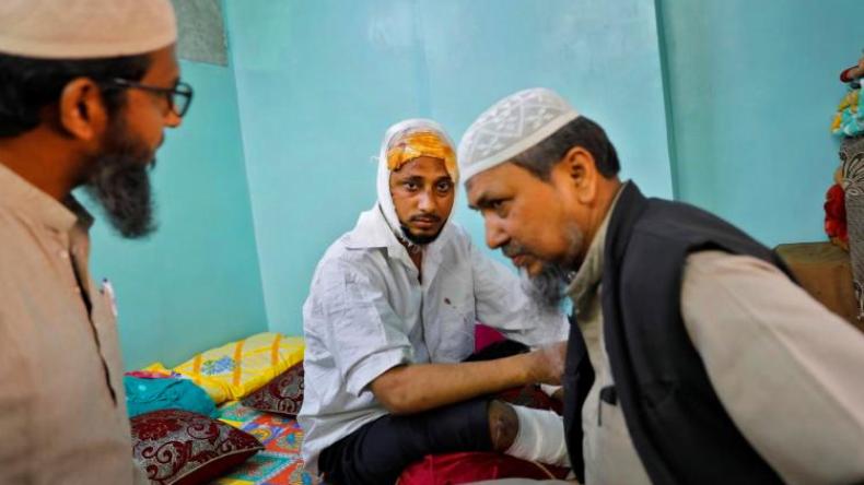 نظرة على المواجهات الجديدة بين الهندوس والمسلمين