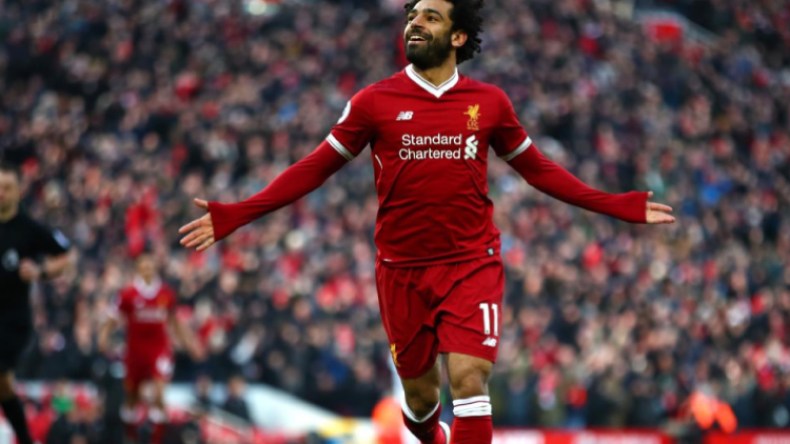 محمد صلاح ضمن أفضل 4 لاعبين في البريميرليغ