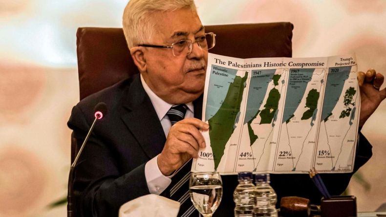 الفلسطينيون يعدلون عن طلب التصويت على قرار يرفض خطة ترامب