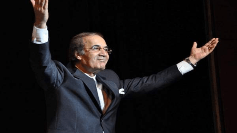 الفنان المصري محمود ياسين في ذمة الله