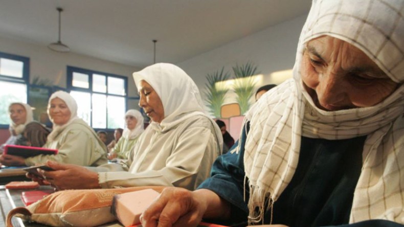 تسجيل 15 ألف منتسب لأقسام محو الأمية بالعاصمة
