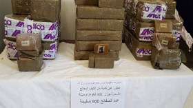 ضبط قنطار من المخدرات بوهران