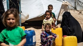 الأمم المتحدة تدعو الجزائر لاستعادة مواطنيها من مخيمين في سوريا