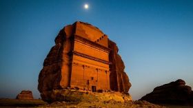 لماذا اختار بن سلمان مدائن صالح لحفل الترفيه؟