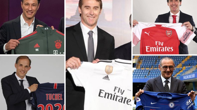 خمسة مدربين في الدوريات الأوروبية الكبرى تحت الرادار