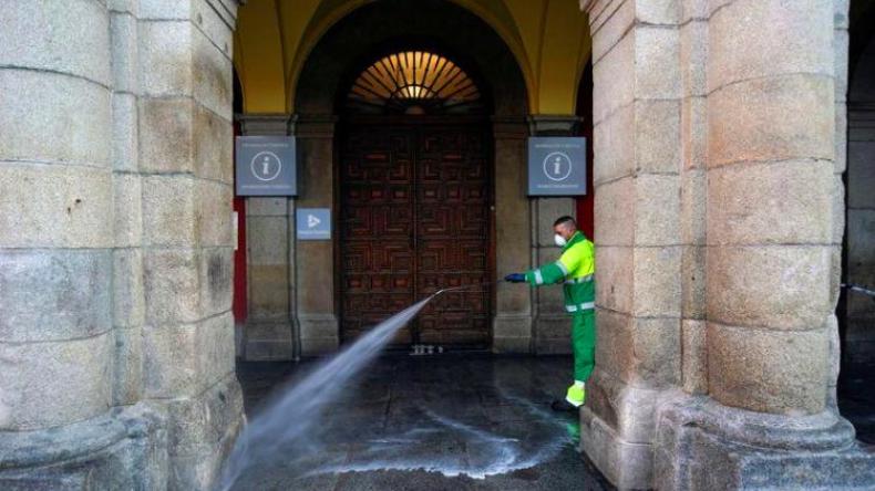 ارتفاع حصيلة ضحايا كورونا في إسبانيا