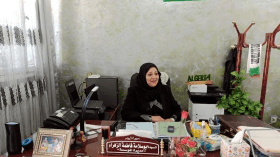  مديرة ابتدائية تفتتح مصلى وقاعة انترنت للتلاميذ  