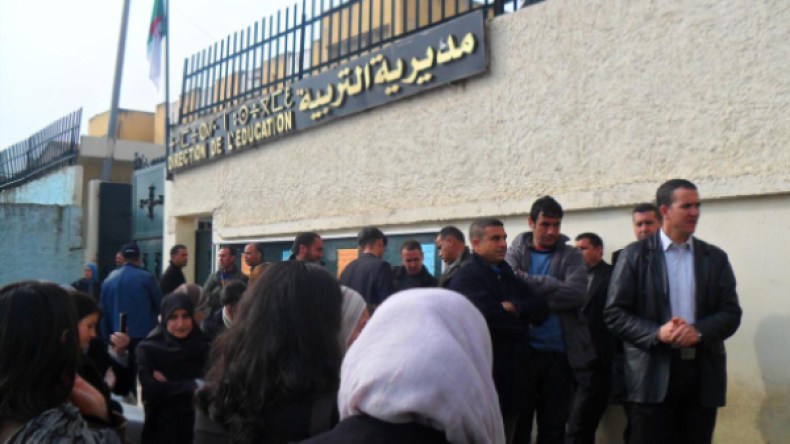 مديرو المتوسطات ينتفضون ويطالبون بتدخل الوزير