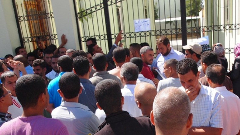 الناجحون في مسابقة توظيف أساتذة الثانوي بالجلفة يرفضون التدريس