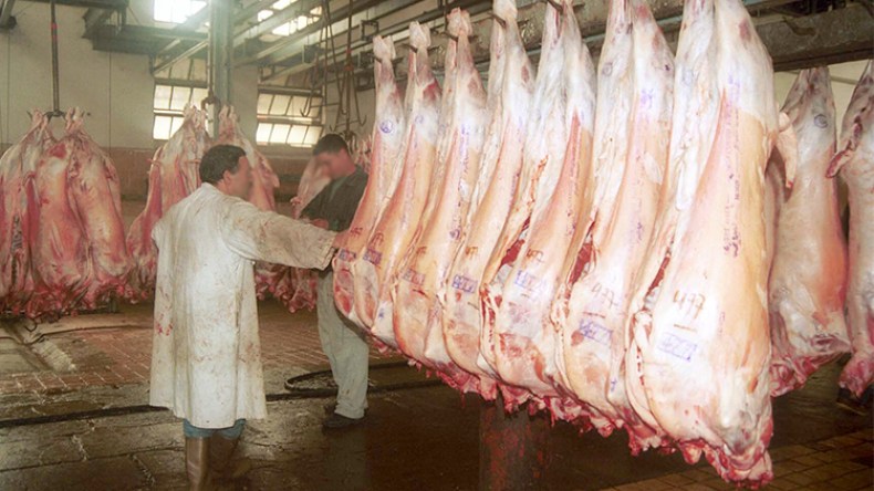 تجار اللحوم بالجملة يحتجون بعد غلق مذبح الحراش