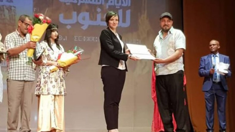 ثقافة جانت تحط الرحال في العاصمة وتكريم لأسماء الخشبة هناك